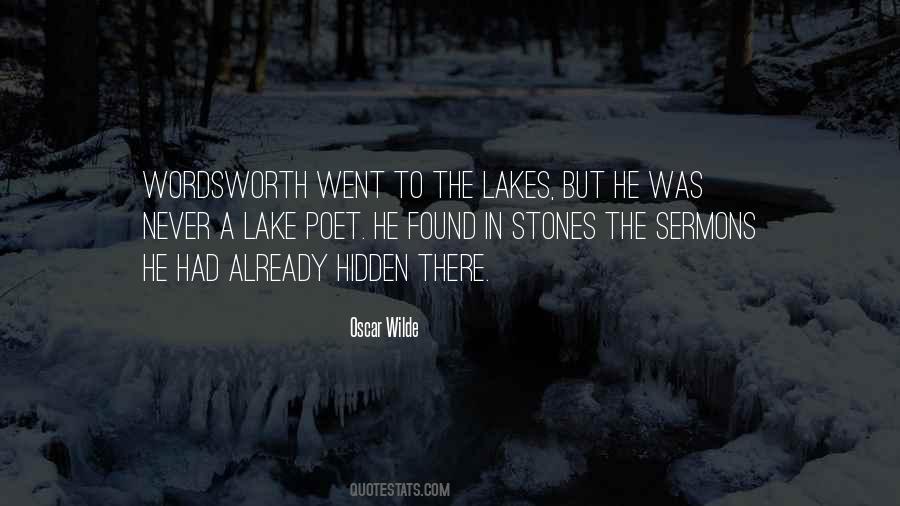 Quotes About Wordsworth #627208