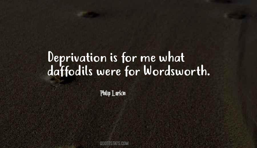 Quotes About Wordsworth #822122