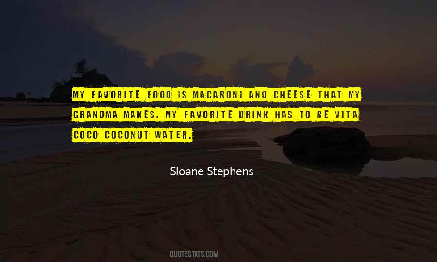 Coconut Water Quotes #1522535