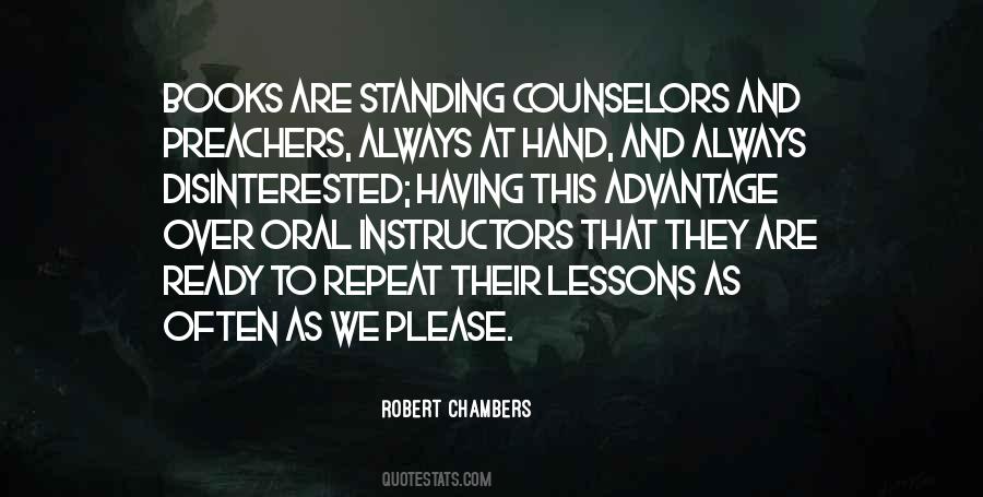 Quotes About Counselors #405731