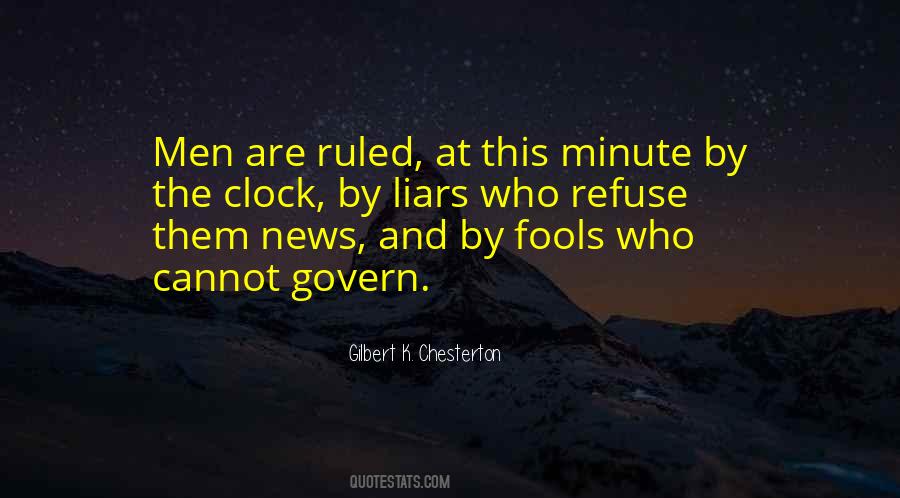Quotes About Fools And Liars #406327