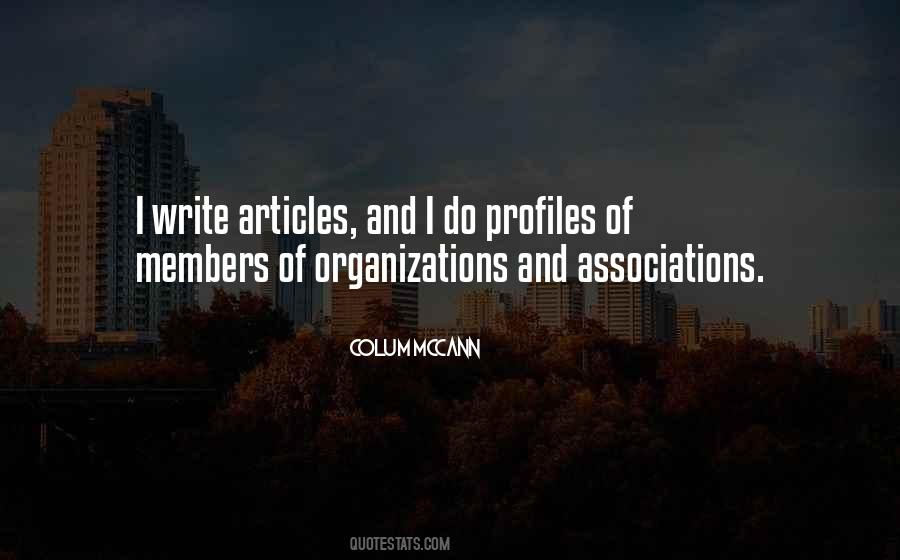 Quotes About Members #1812443