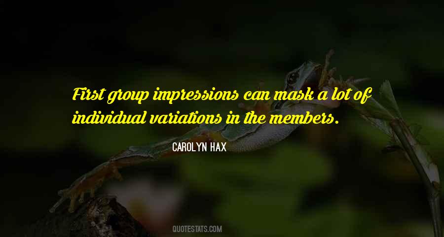 Quotes About Members #1872918