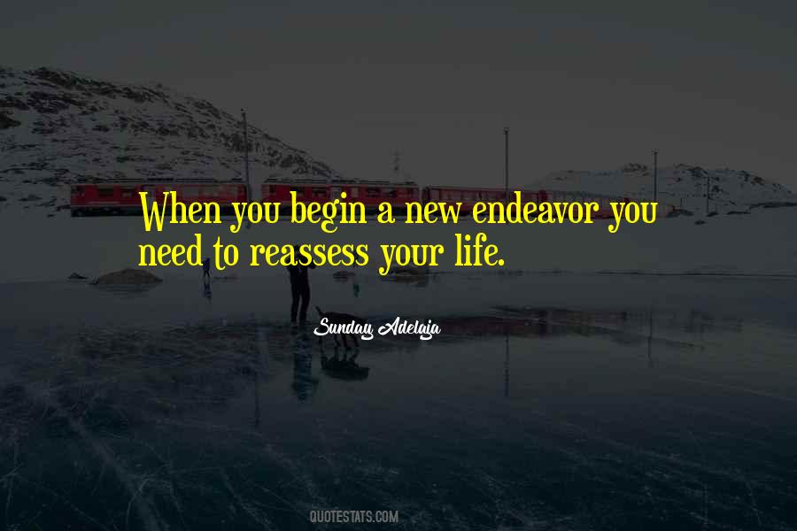 Begin A New Quotes #1480669
