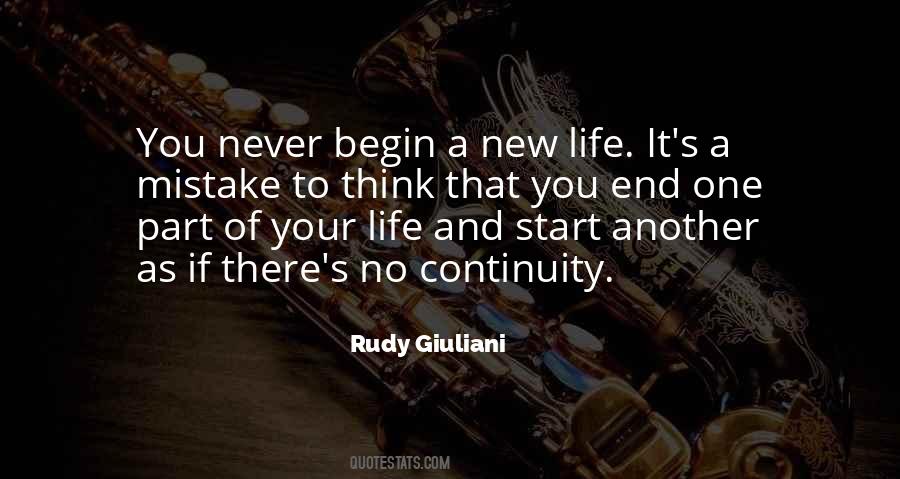 Begin A New Quotes #1632832