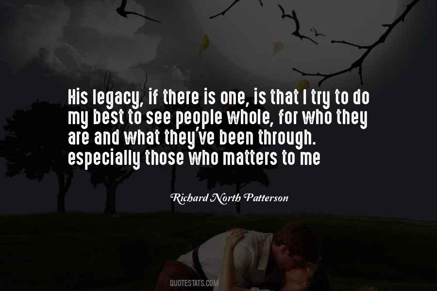 Quotes About Legacy #1206457
