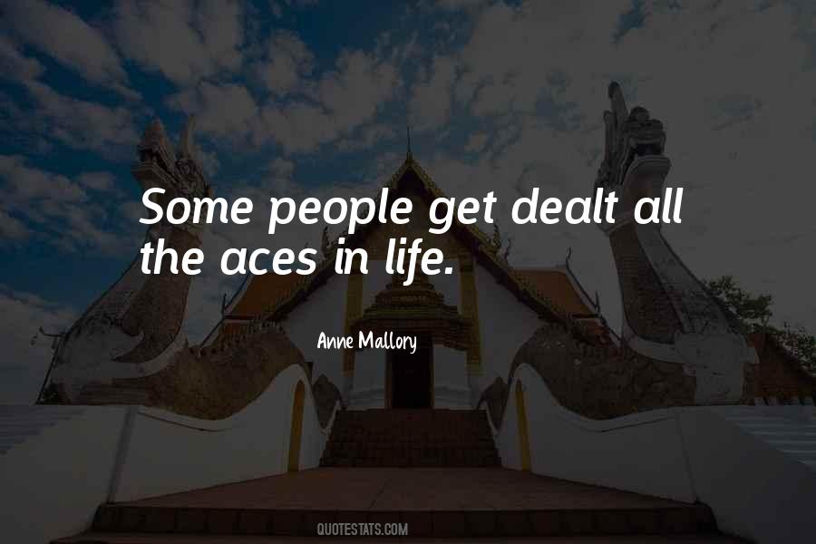 Quotes About 4 Aces #313156