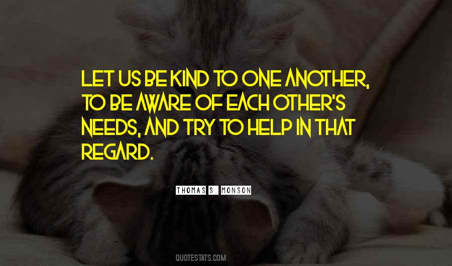 Let Us Be Kind Quotes #1600474