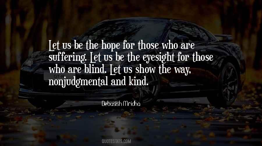 Let Us Be Kind Quotes #53687