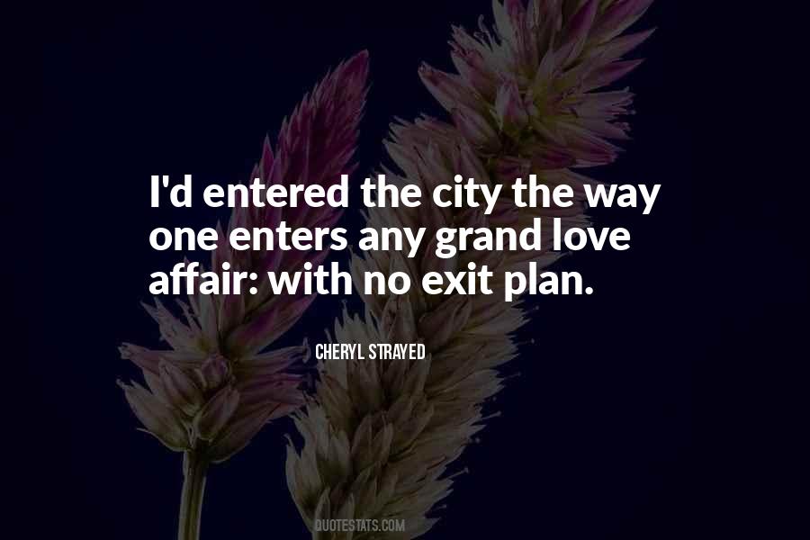 Exit Plan Quotes #234532