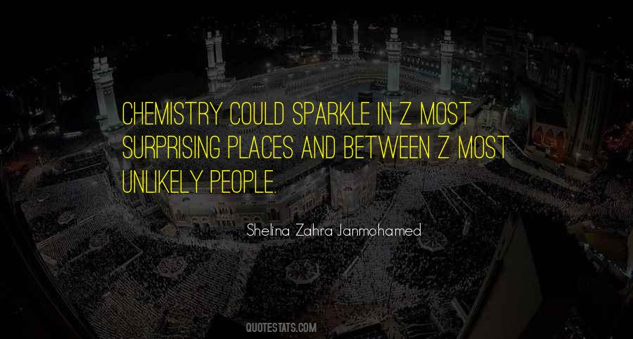 Chemistry Between People Quotes #727504