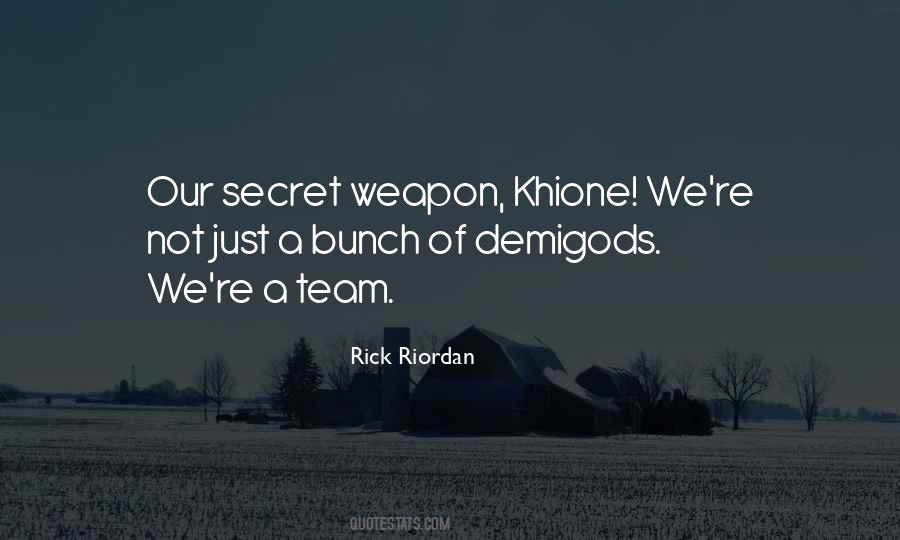 Quotes About Khione #453312