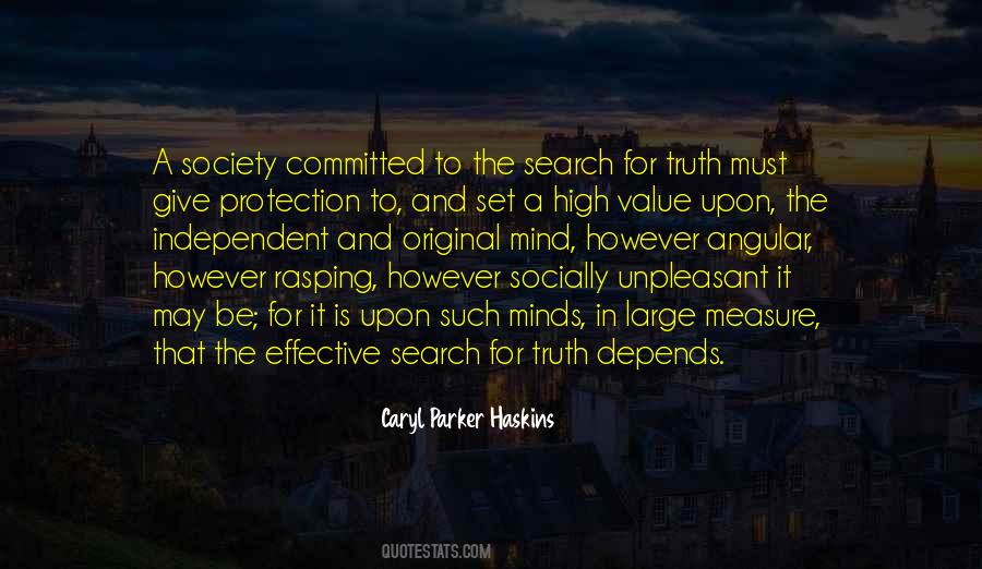 Quotes About The Search For Truth #1031501