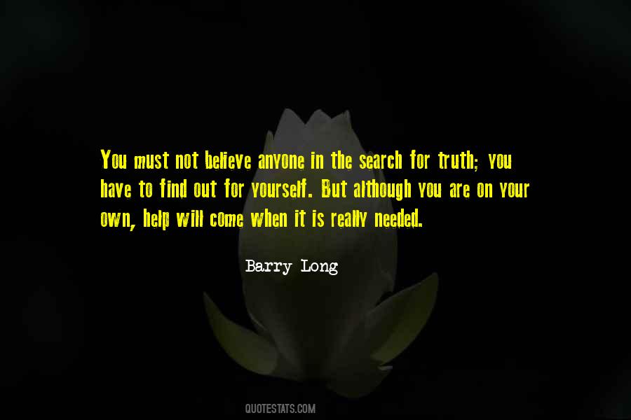 Quotes About The Search For Truth #108285