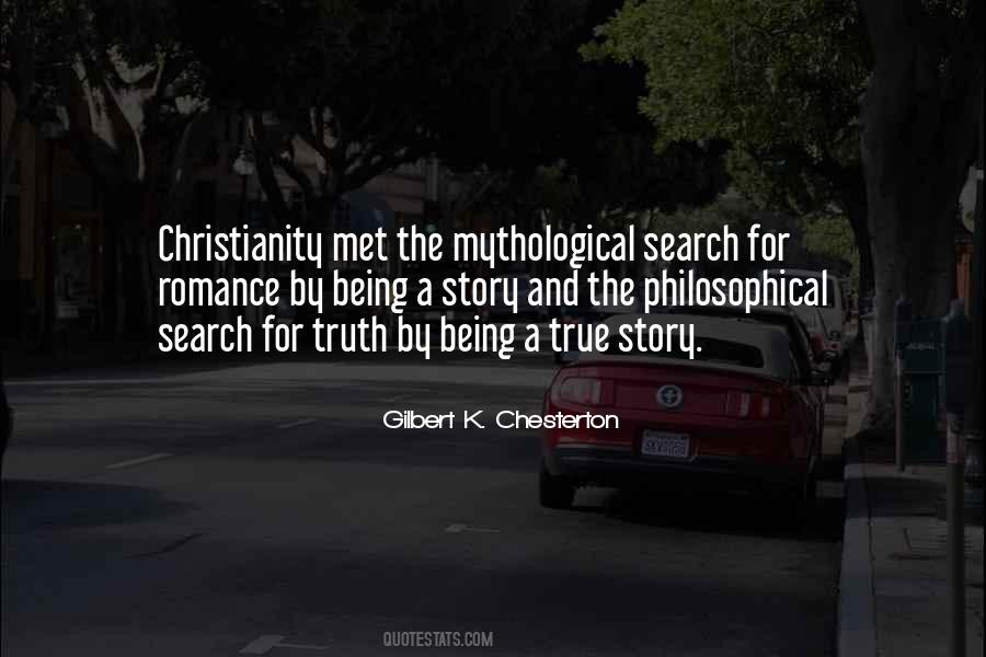 Quotes About The Search For Truth #108684