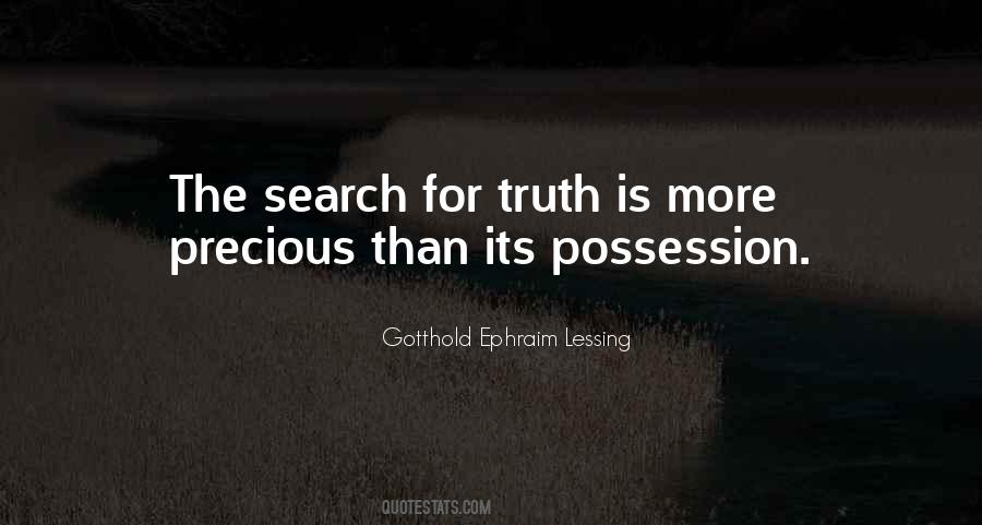 Quotes About The Search For Truth #1393814