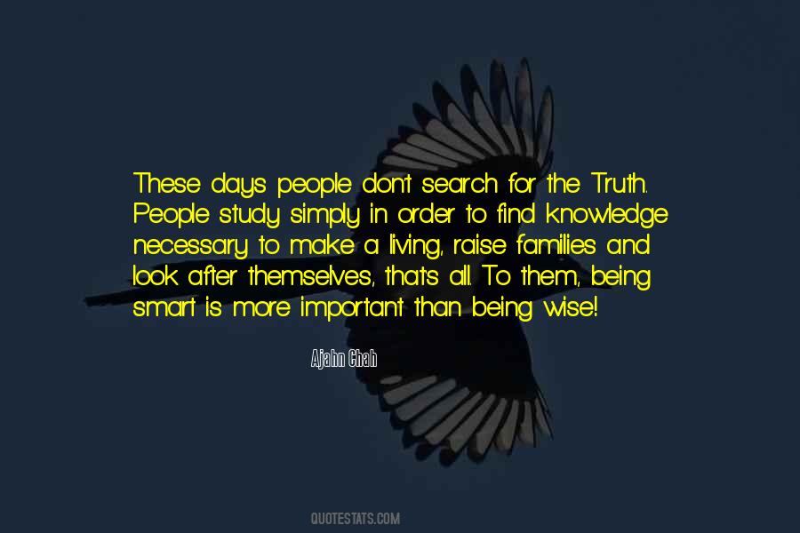 Quotes About The Search For Truth #167911