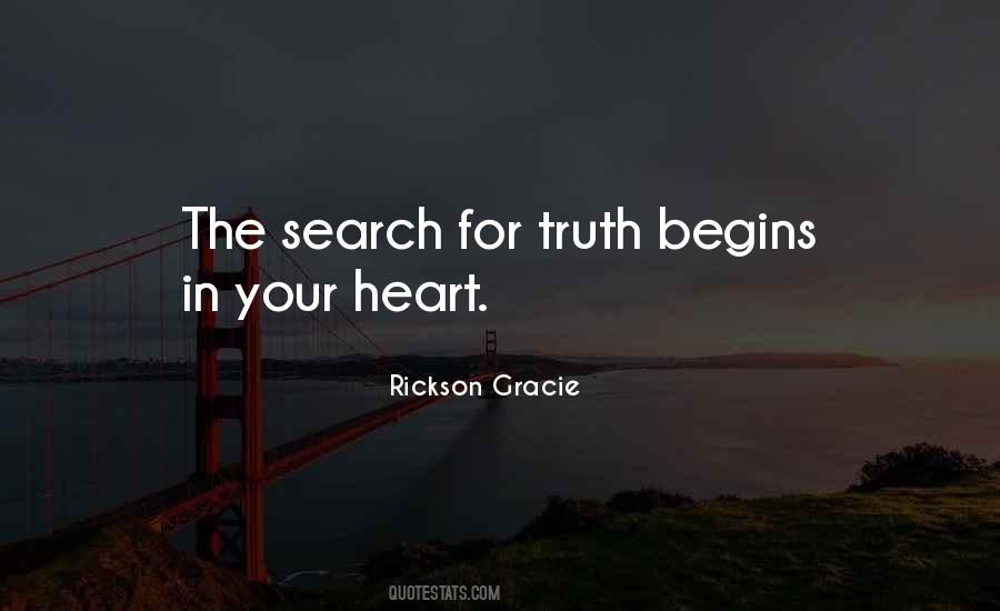 Quotes About The Search For Truth #1706434