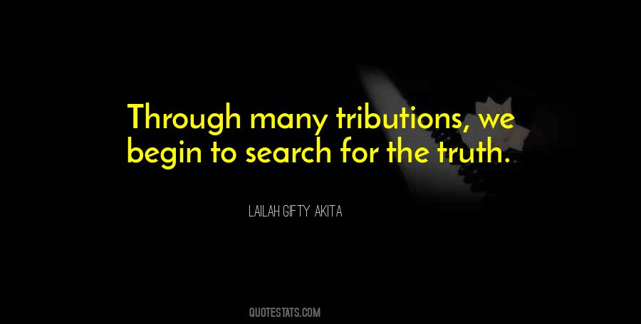 Quotes About The Search For Truth #171069