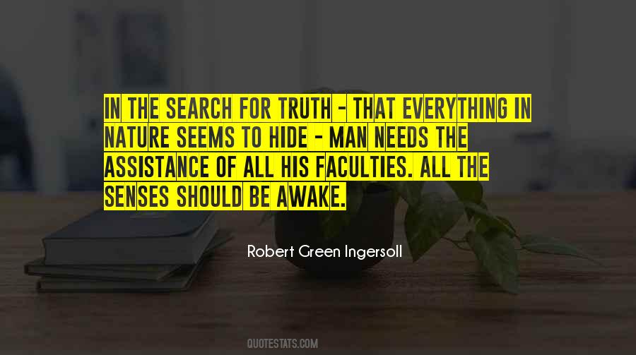 Quotes About The Search For Truth #1727565