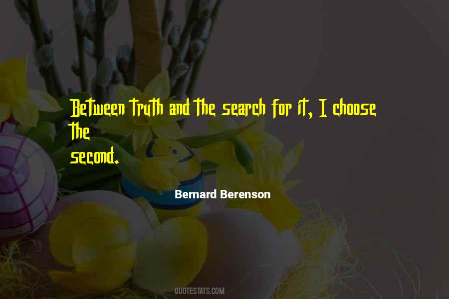 Quotes About The Search For Truth #299907