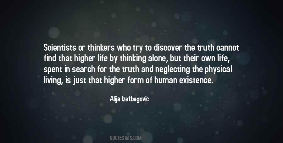 Quotes About The Search For Truth #322294