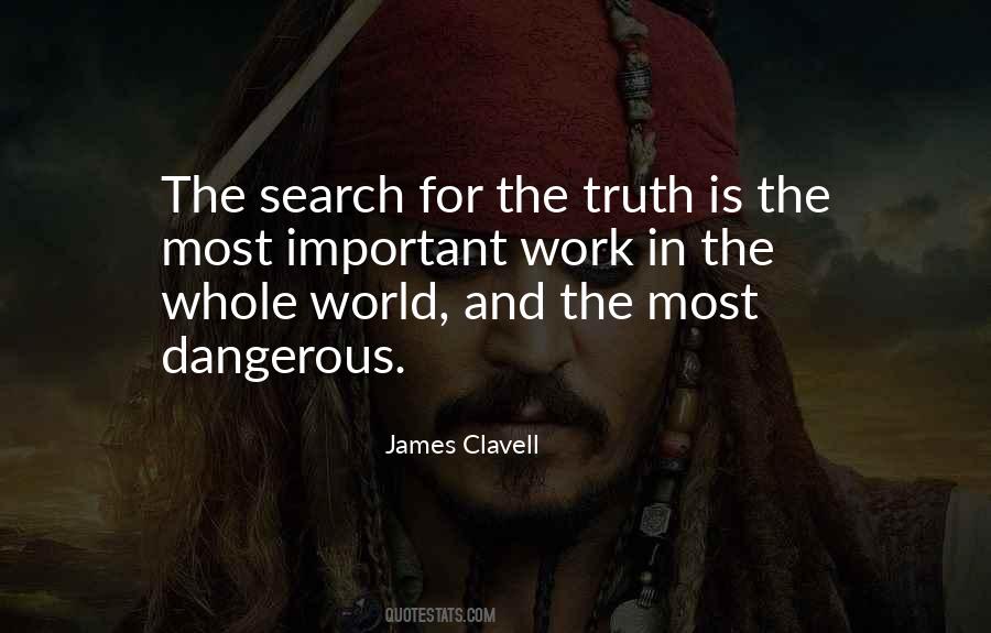 Quotes About The Search For Truth #324946