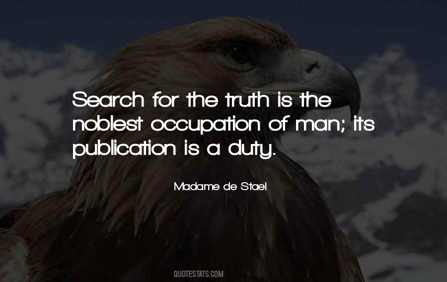 Quotes About The Search For Truth #368756