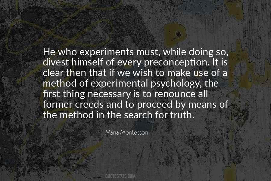 Quotes About The Search For Truth #850034