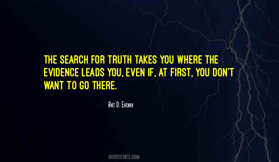 Quotes About The Search For Truth #885443