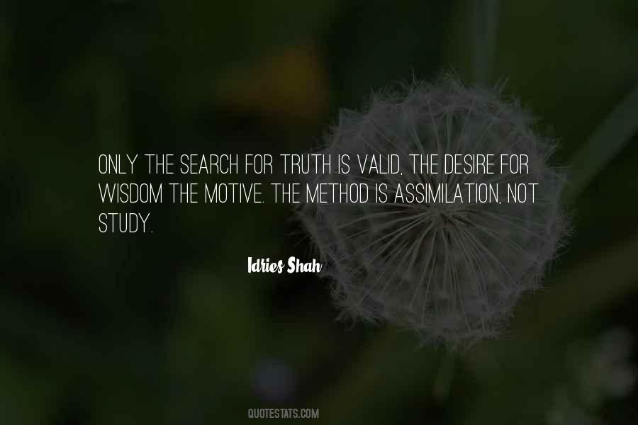 Quotes About The Search For Truth #891190