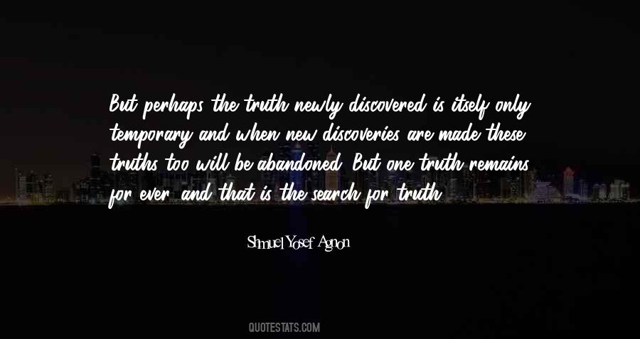 Quotes About The Search For Truth #897460