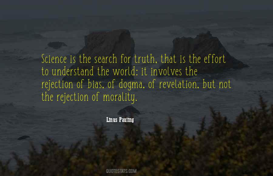 Quotes About The Search For Truth #930805