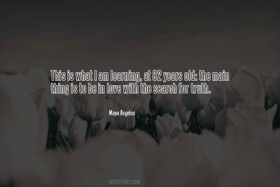 Quotes About The Search For Truth #982010