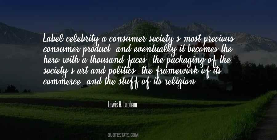 Quotes About Labels In Society #145523