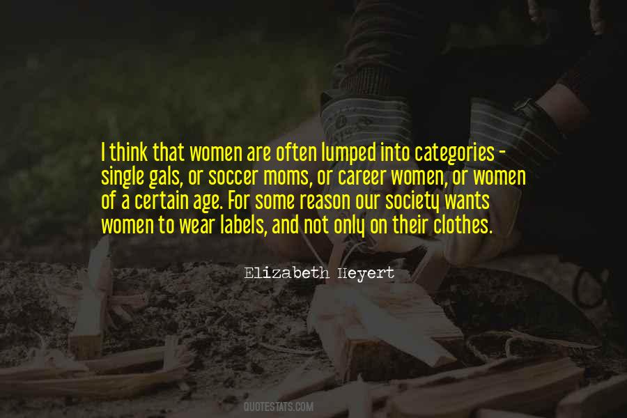 Quotes About Labels In Society #236316