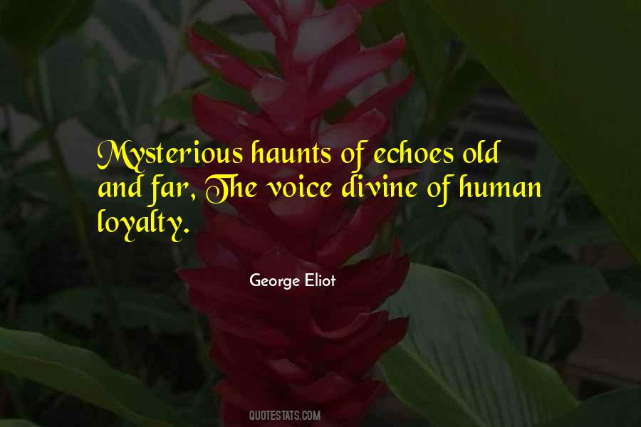 Quotes About Echoes #1730851