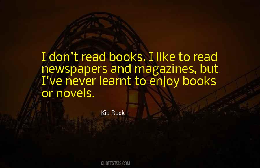 Quotes About Magazines And Books #1461432