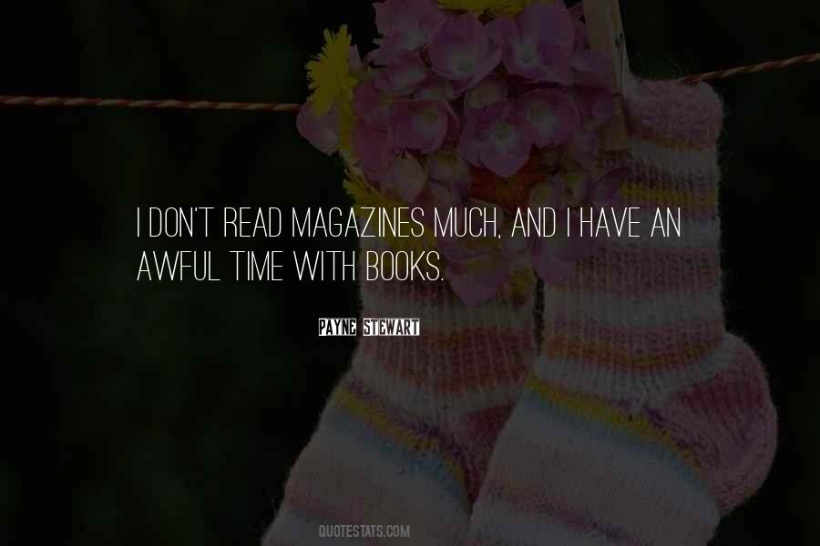 Quotes About Magazines And Books #178683
