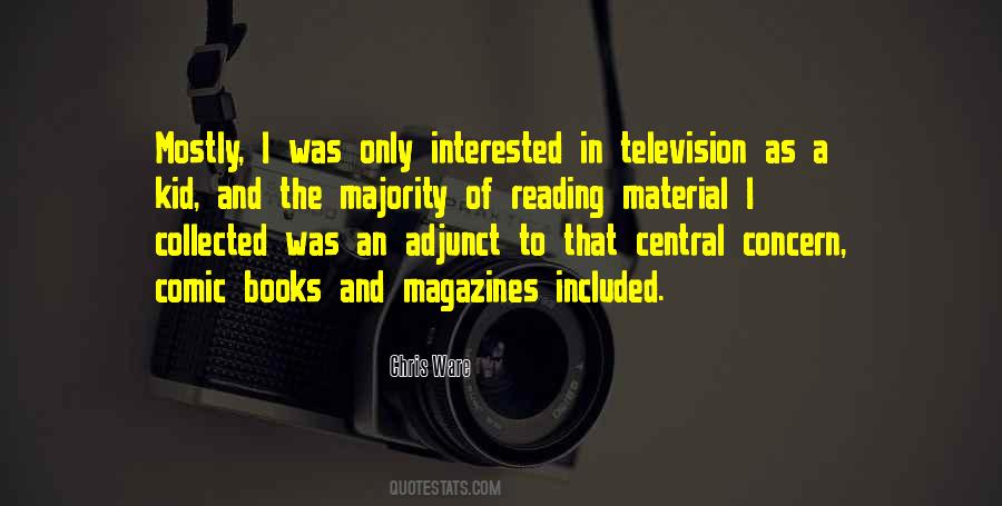 Quotes About Magazines And Books #594996