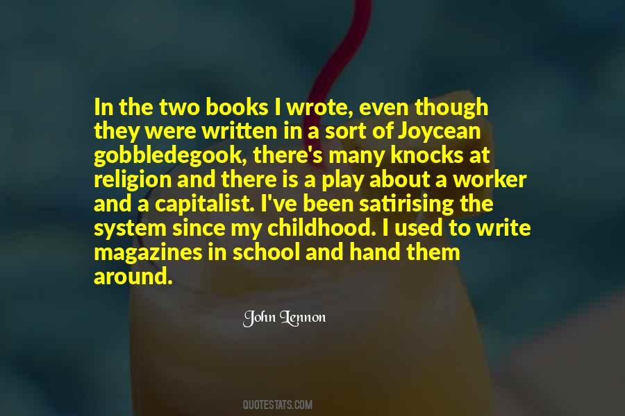Quotes About Magazines And Books #902670