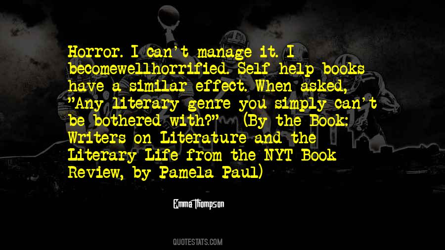 Quotes About Literature And Life #18145