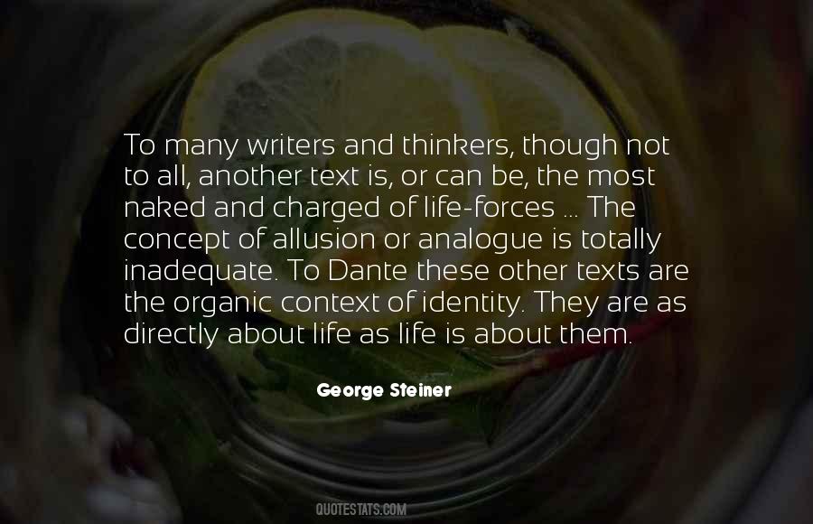 Quotes About Literature And Life #244926