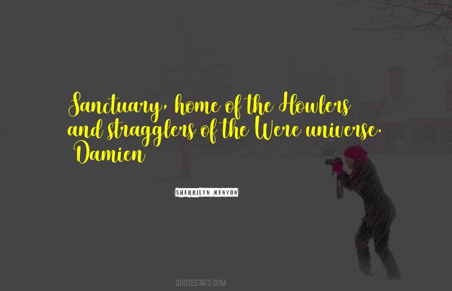 Home As Sanctuary Quotes #1030633