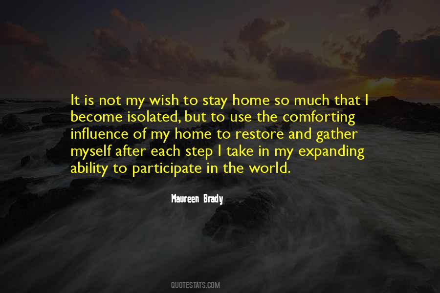 Home As Sanctuary Quotes #854361