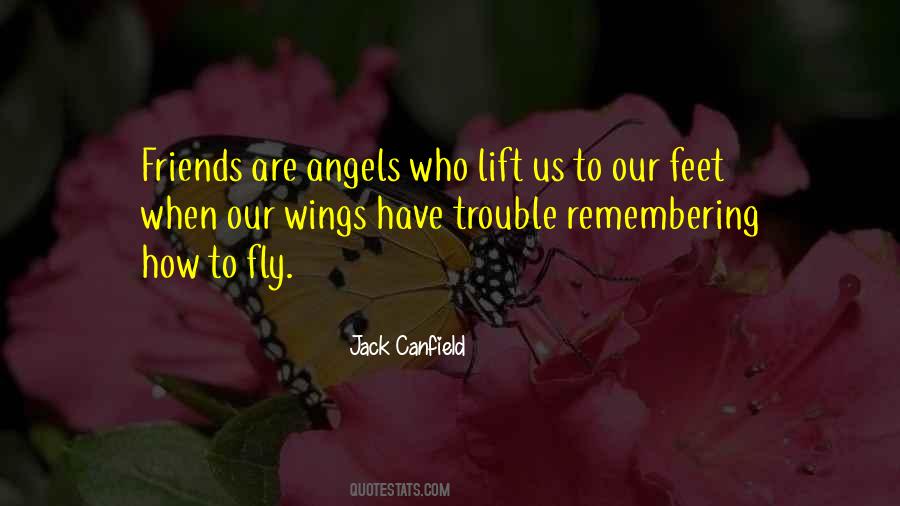 Quotes About Angels Wings #1308420