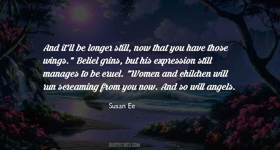 Quotes About Angels Wings #1382979