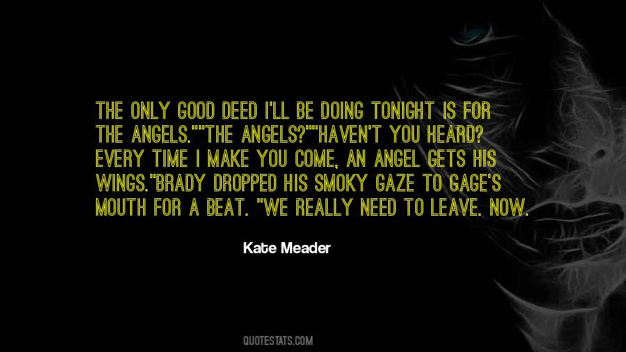 Quotes About Angels Wings #1504542