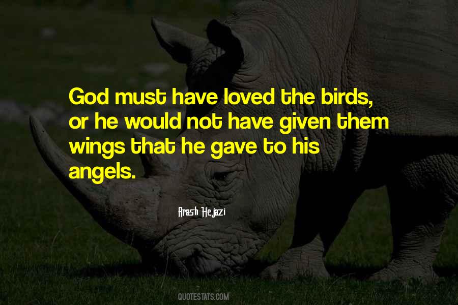 Quotes About Angels Wings #1512616