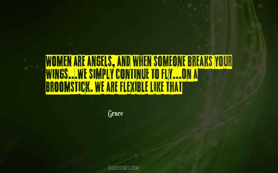 Quotes About Angels Wings #167132
